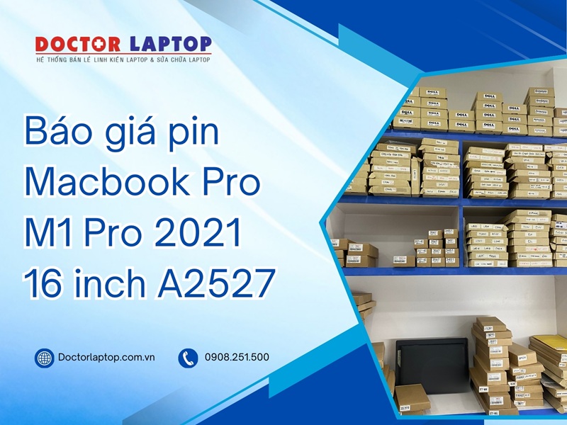 Pin macbook pro m1 pro 2021 16 inch a2527 - 3