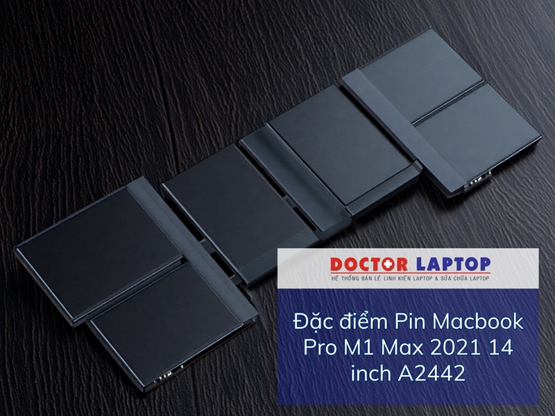 Pin macbook pro m1 max 2021 14 inch a2442 - 3