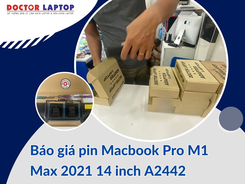 Pin macbook pro m1 max 2021 14 inch a2442 - 4