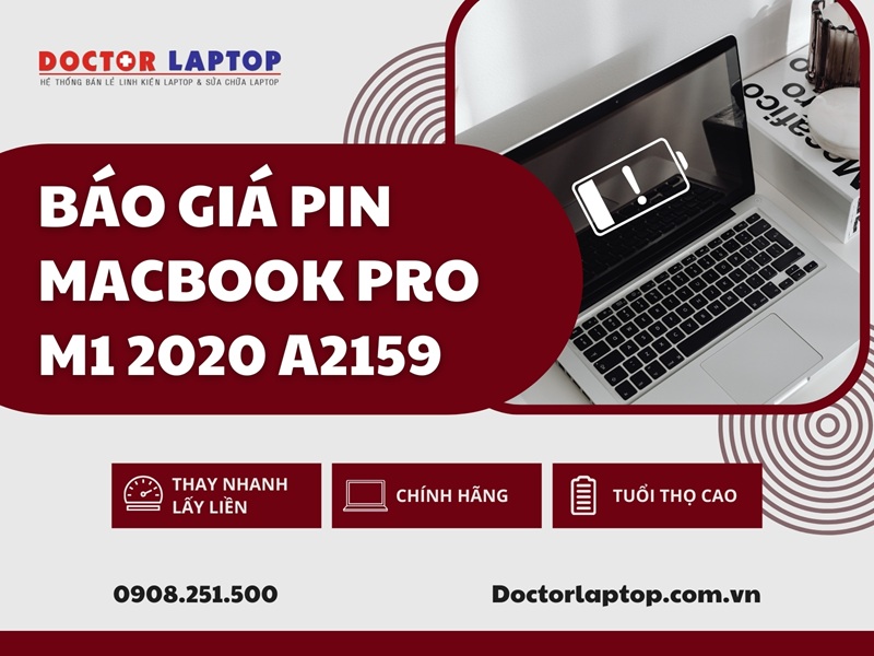 Pin macbook pro m1 2020 a2159 - 3