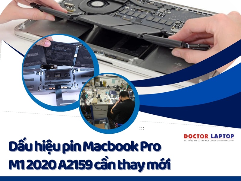 Pin macbook pro m1 2020 a2159 - 4