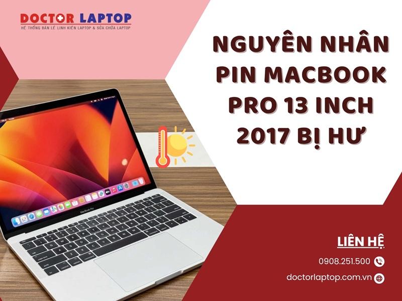 Pin macbook pro 2017 13 inch - 5