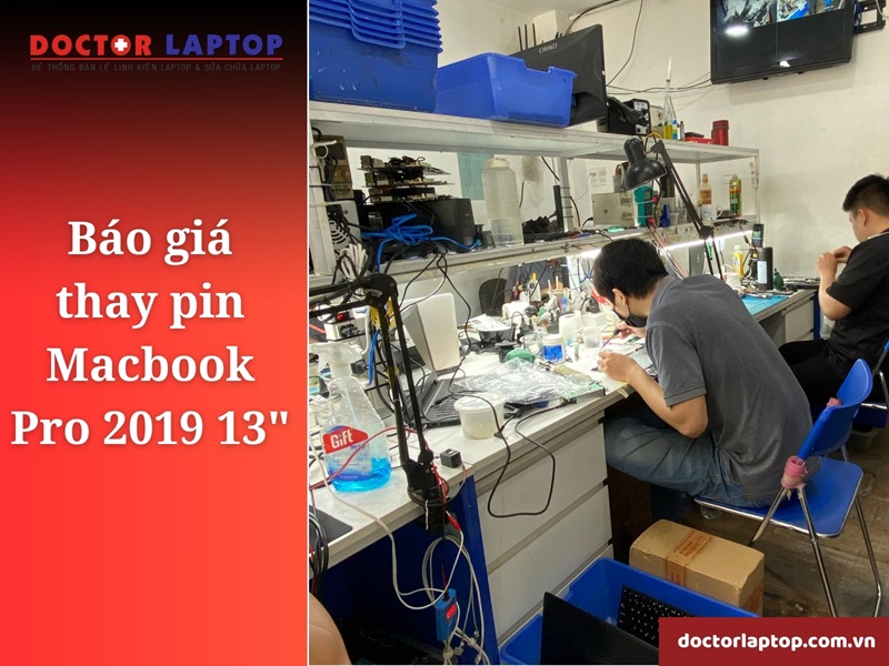 Pin macbook pro 2019 13 inch - 10