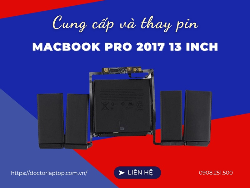 Pin macbook pro 2017 13 inch - 1