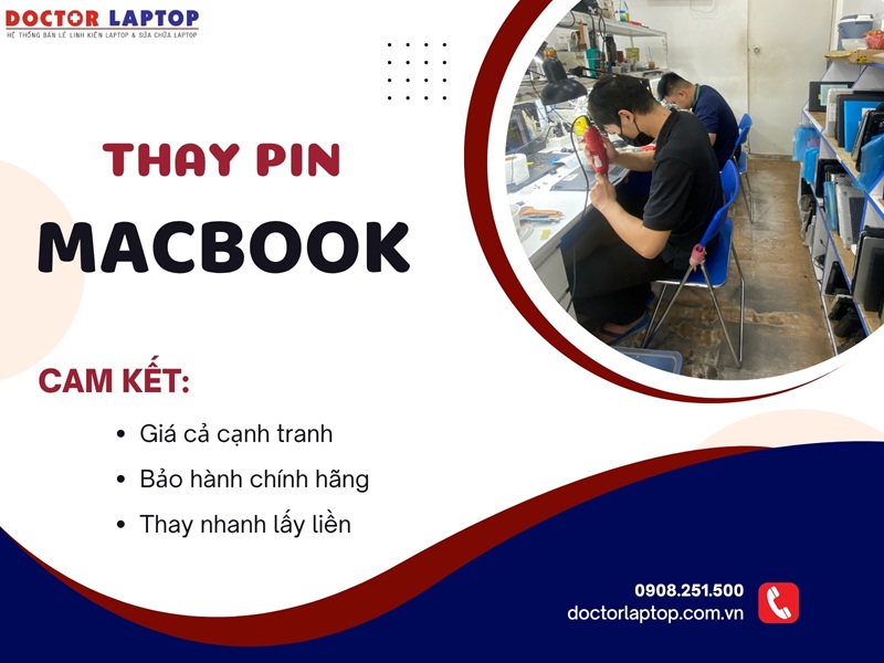 Pin macbook pro 2018 13 inch - 4