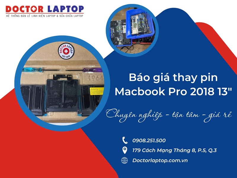 Pin macbook pro 2018 13 inch - 3