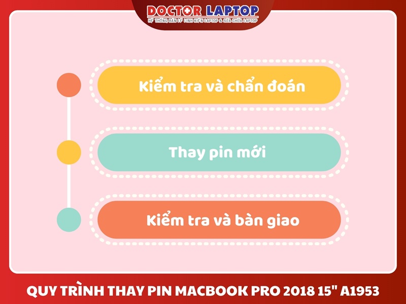Pin macbook pro 2018 15 inch a1953 - 7