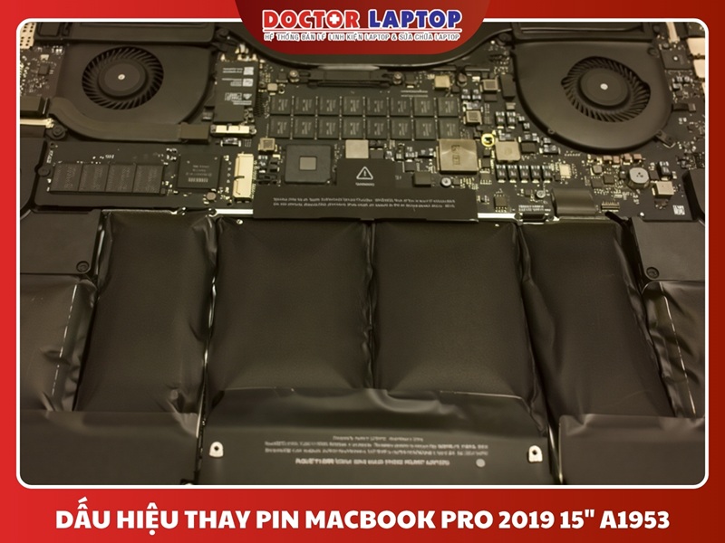 Pin macbook pro 2019 15 inch a1953 - 5