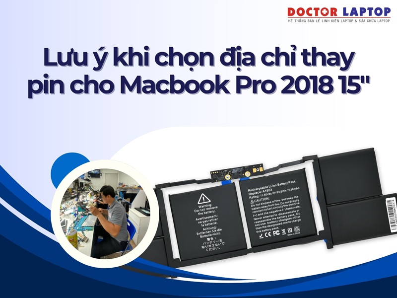 Pin macbook pro 2018 15 inch a1953 - 4