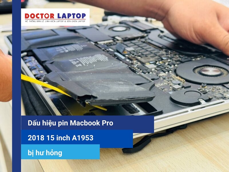 Pin macbook pro 2018 15 inch a1953 - 3