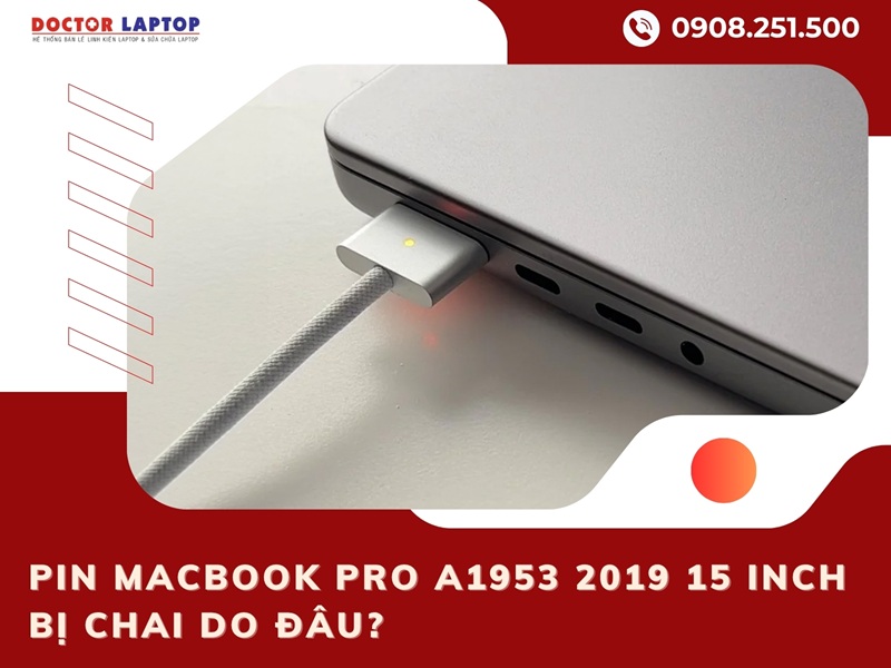 Pin macbook pro 2019 15 inch a1953 - 4