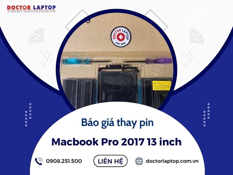 Pin macbook pro 2017 13 inch - 3
