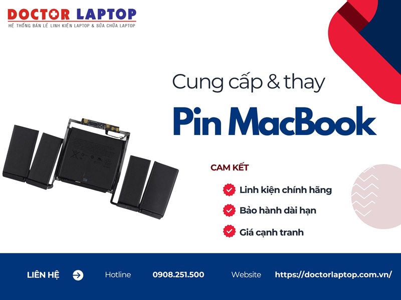 Pin macbook pro 2017 13 inch - 6