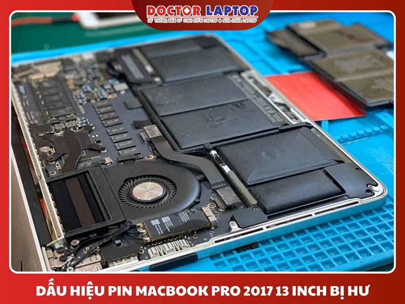 Pin macbook pro 2017 13 inch - 4