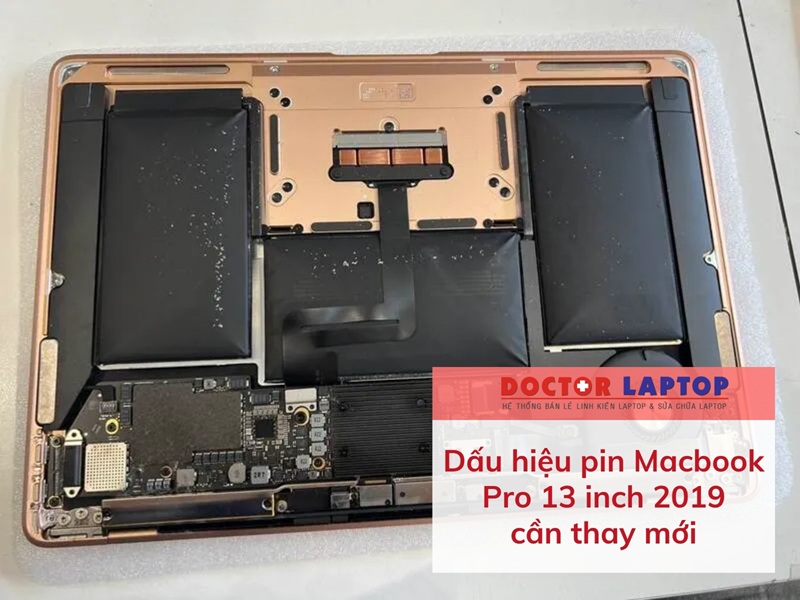 Pin macbook pro 2019 13 inch - 4