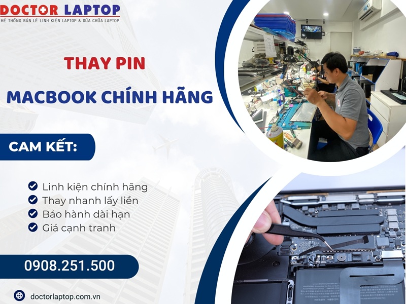 Pin macbook pro 2017 13 inch a1708 - 10