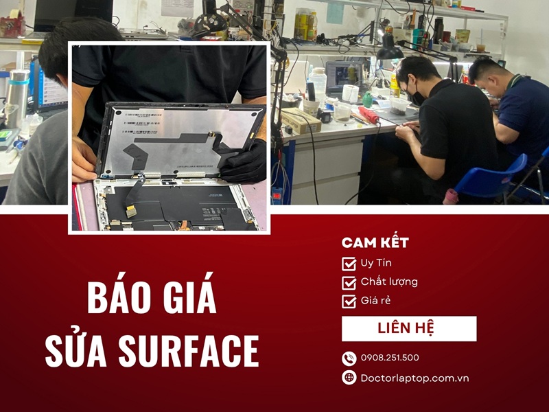 Sửa surface - 4