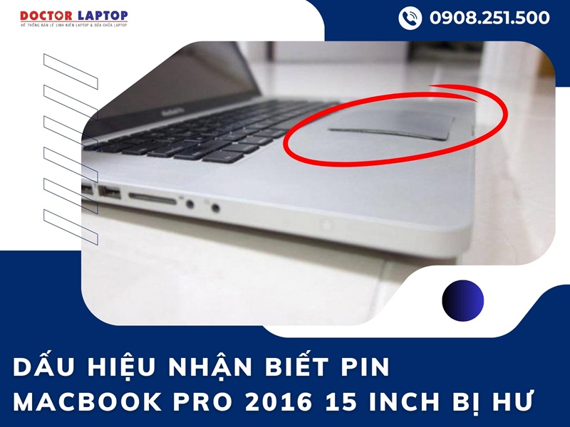 Pin macbook pro 2016 15 inch a1820 - 4