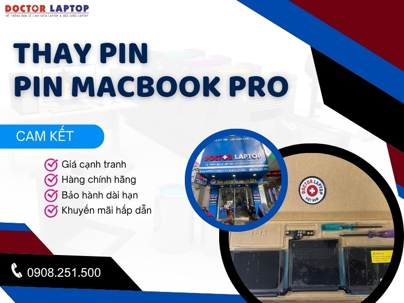 Pin macbook pro 2016 13 inch - 9