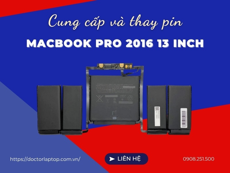 Pin macbook pro 2016 13 inch - 1
