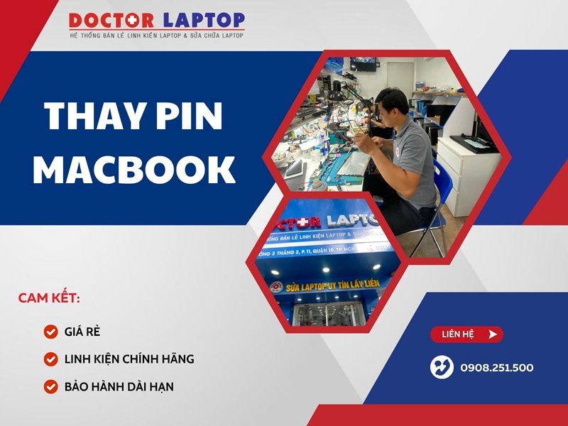 Pin macbook pro 2016 13 inch a1708 - 6
