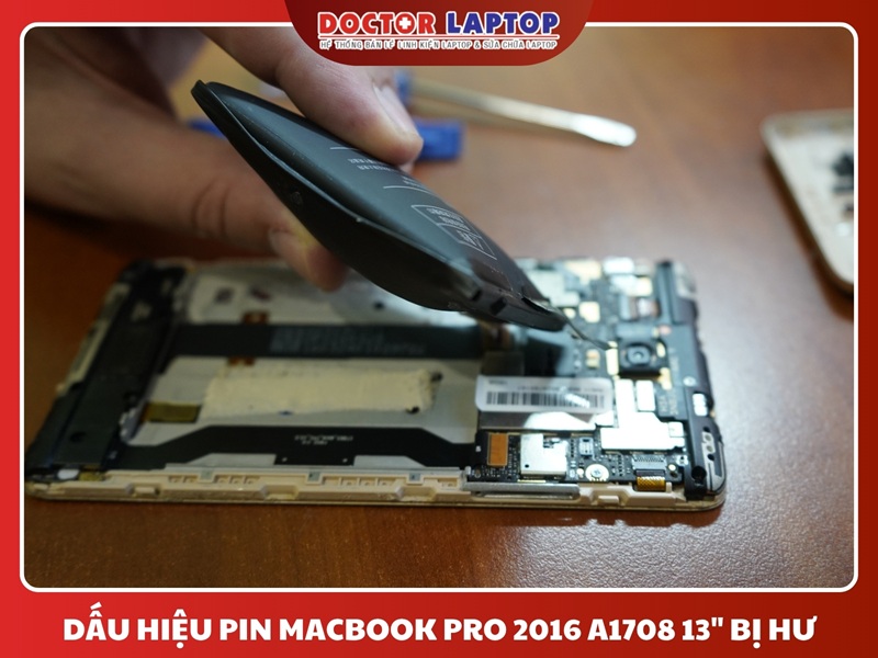 Pin macbook pro 2016 13 inch a1708 - 5