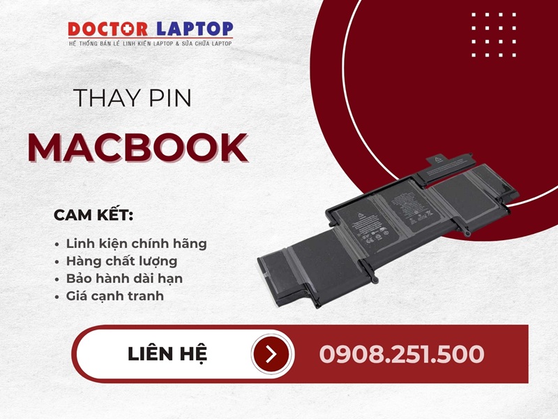 Pin macbook pro 2015 13 inch a1502 - 6