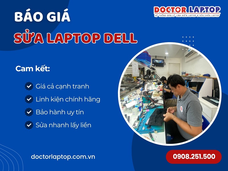 Sửa laptop dell - 2