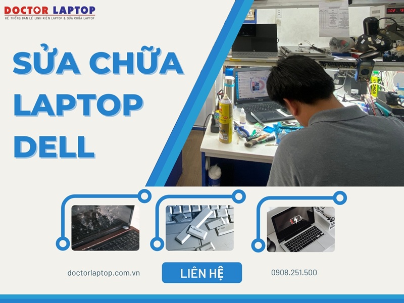 Sửa laptop dell - 10