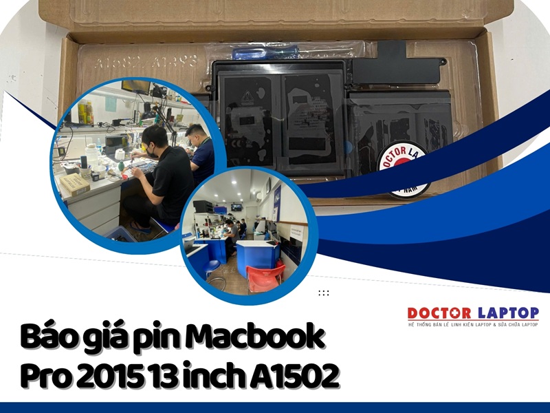 Pin macbook pro 2015 13 inch a1502 - 2