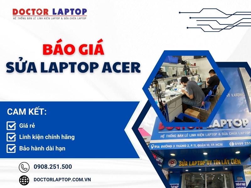 Sửa laptop acer - 3