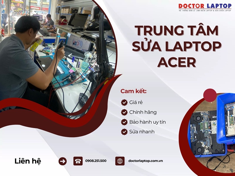 Sửa laptop acer - 8