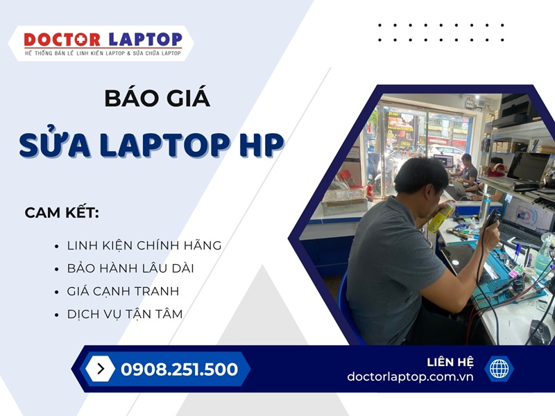 Sửa laptop hp - 2