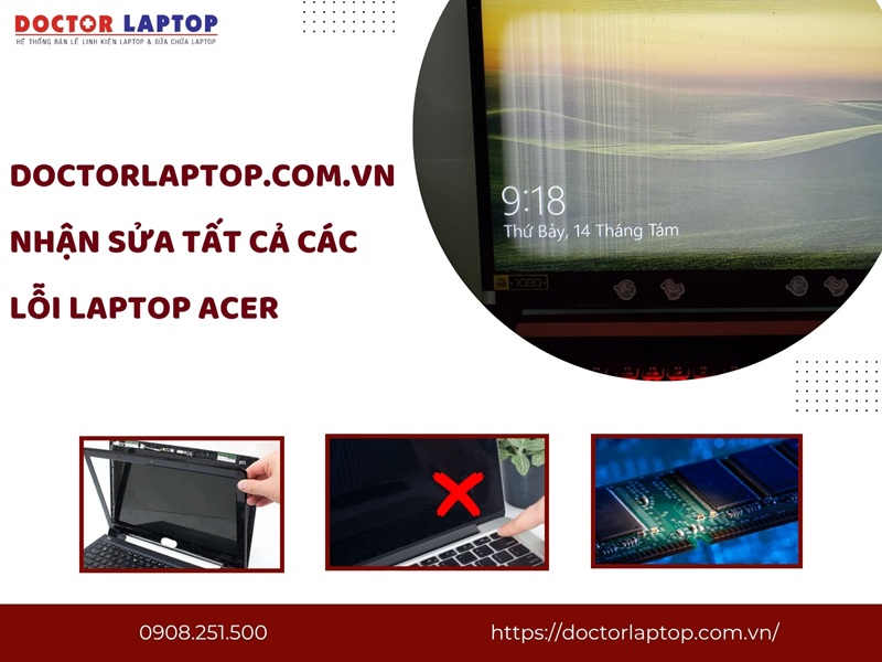 Sửa laptop acer - 7