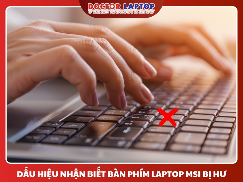 Thay bàn phím laptop msi - 4