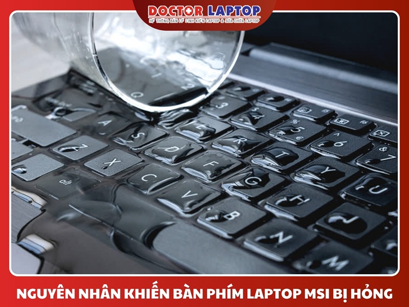 Thay bàn phím laptop msi - 3