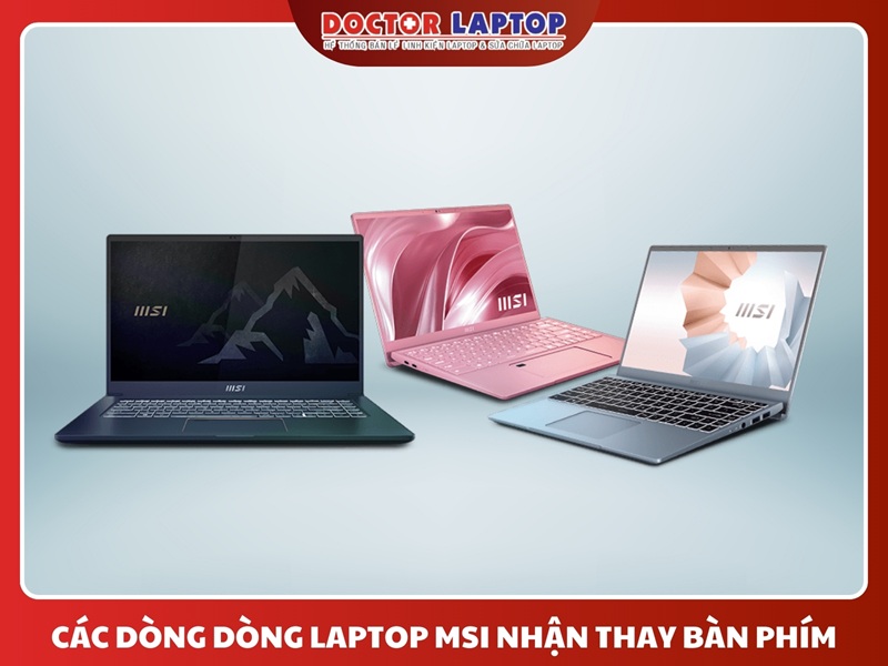 Thay bàn phím laptop msi - 6