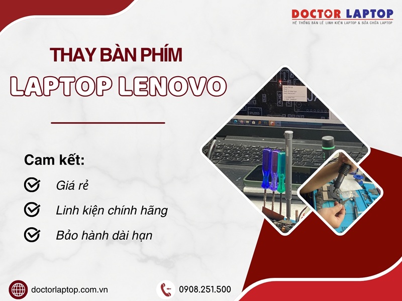 Thay bàn phím laptop lenovo - 5