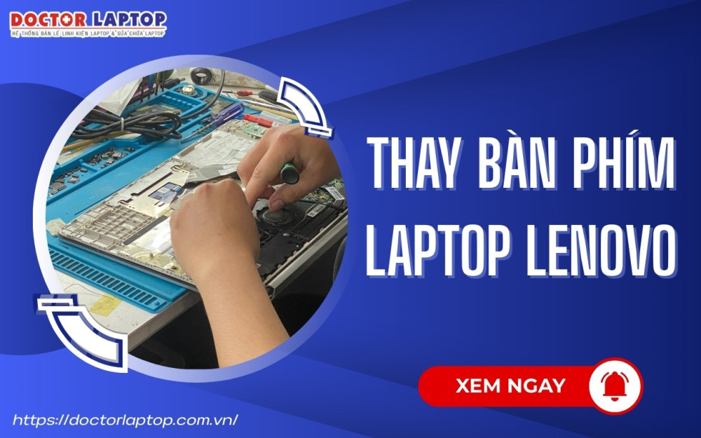 Thay bàn phím laptop lenovo - 1