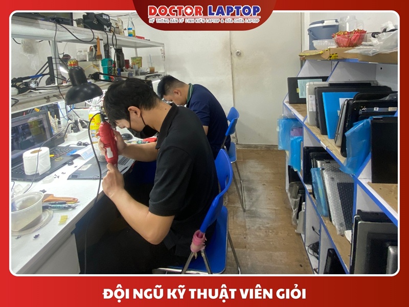 Thay bàn phím laptop dell - 6