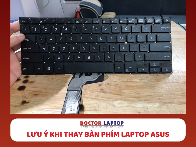 Thay bàn phím laptop asus - 11