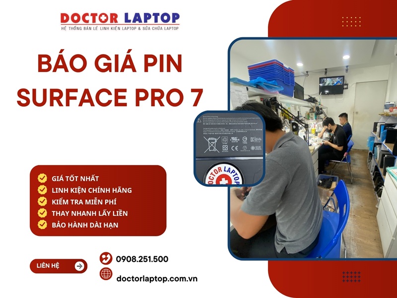 Pin surface pro 7 - 4