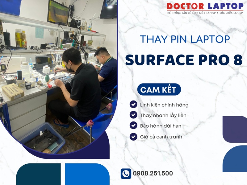 Pin surface pro 8 - 5