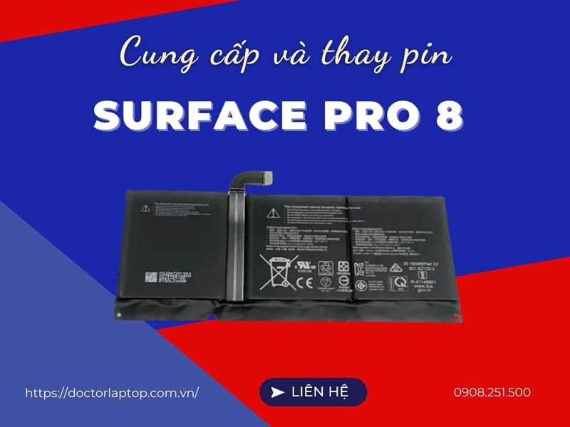 Pin surface pro 8 - 1