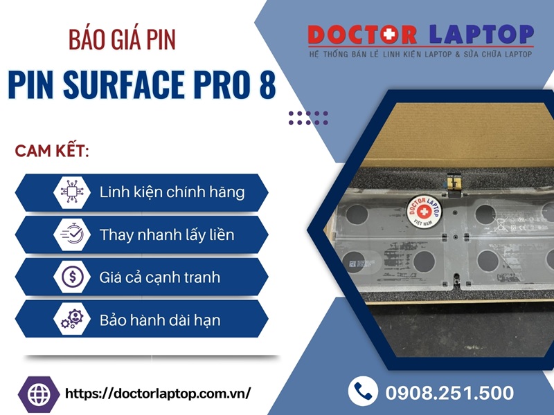 Pin surface pro 8 - 4