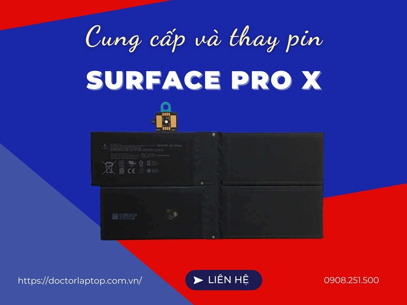 Pin surface pro x - 1
