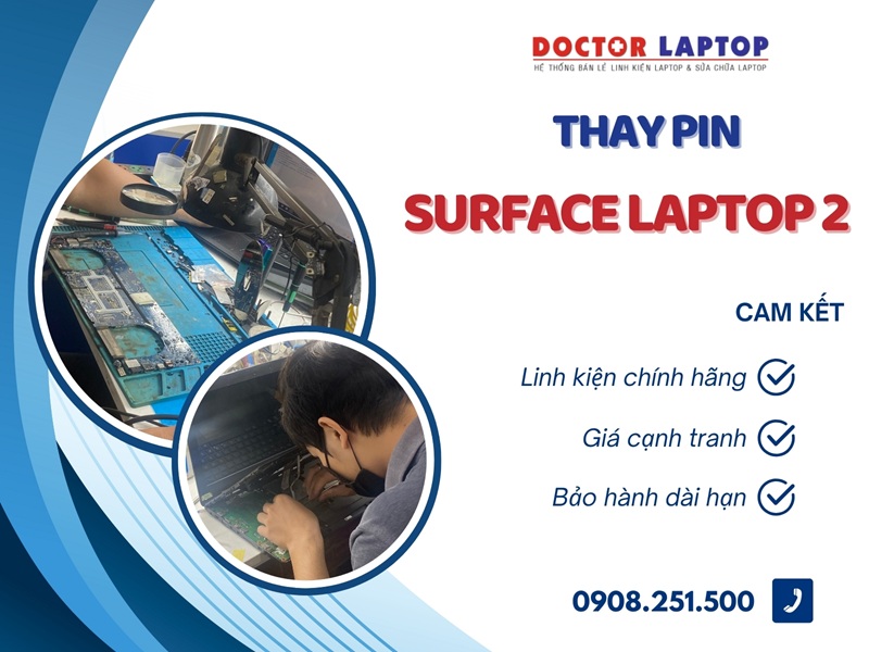 Pin surface laptop 2 - 3