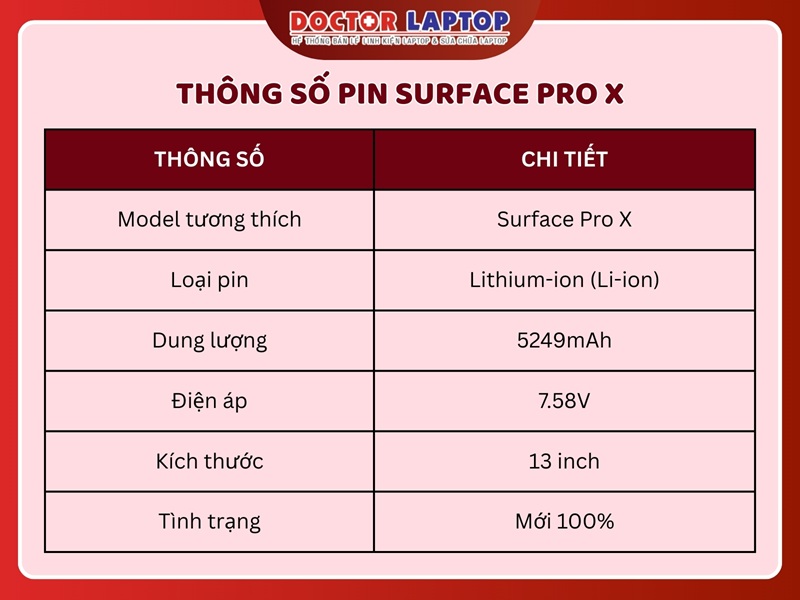 Pin surface pro x - 2