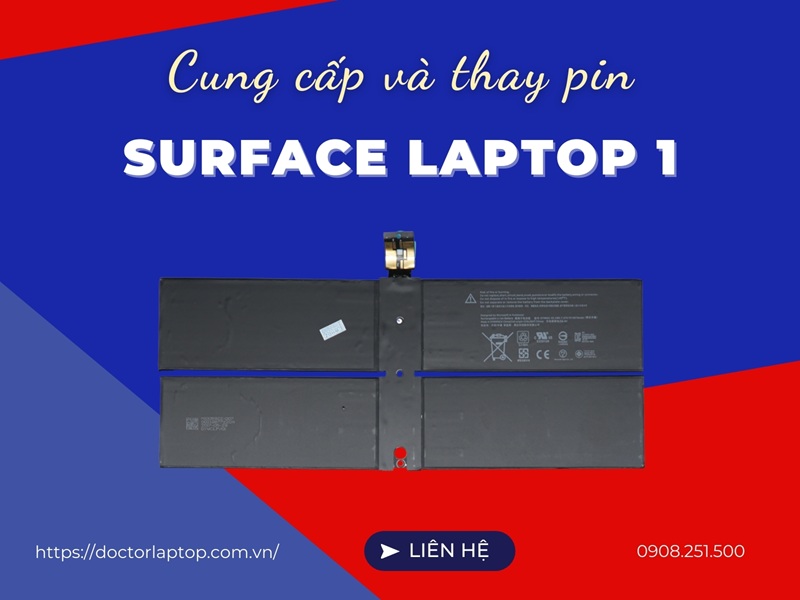 Pin surface laptop 1 - 1