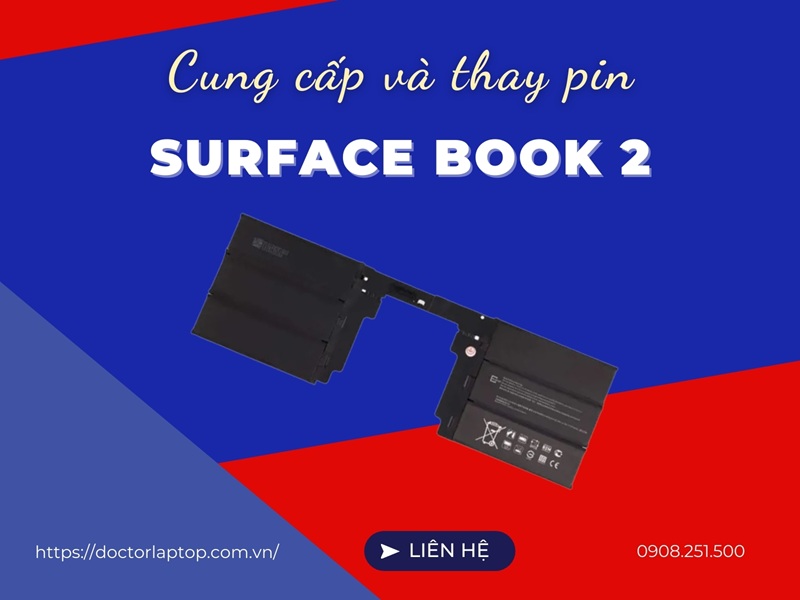 Pin surface book 2 - 1